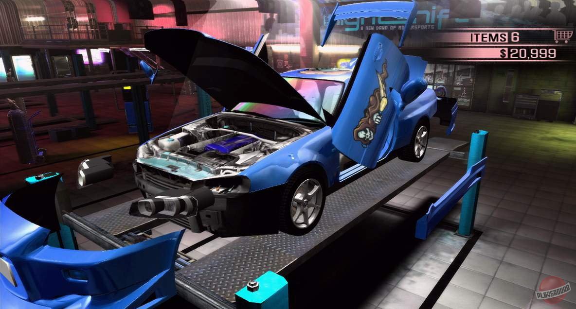 Скриншот из игры Juiced 2: Hot Import Nights - 8