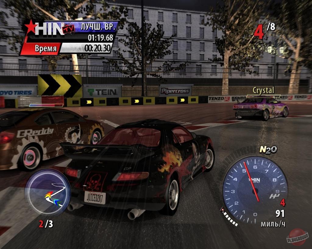 Скриншот из игры Juiced 2: Hot Import Nights - 23
