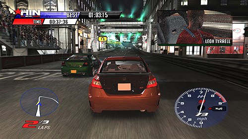 Скриншот из игры Juiced 2: Hot Import Nights - 9