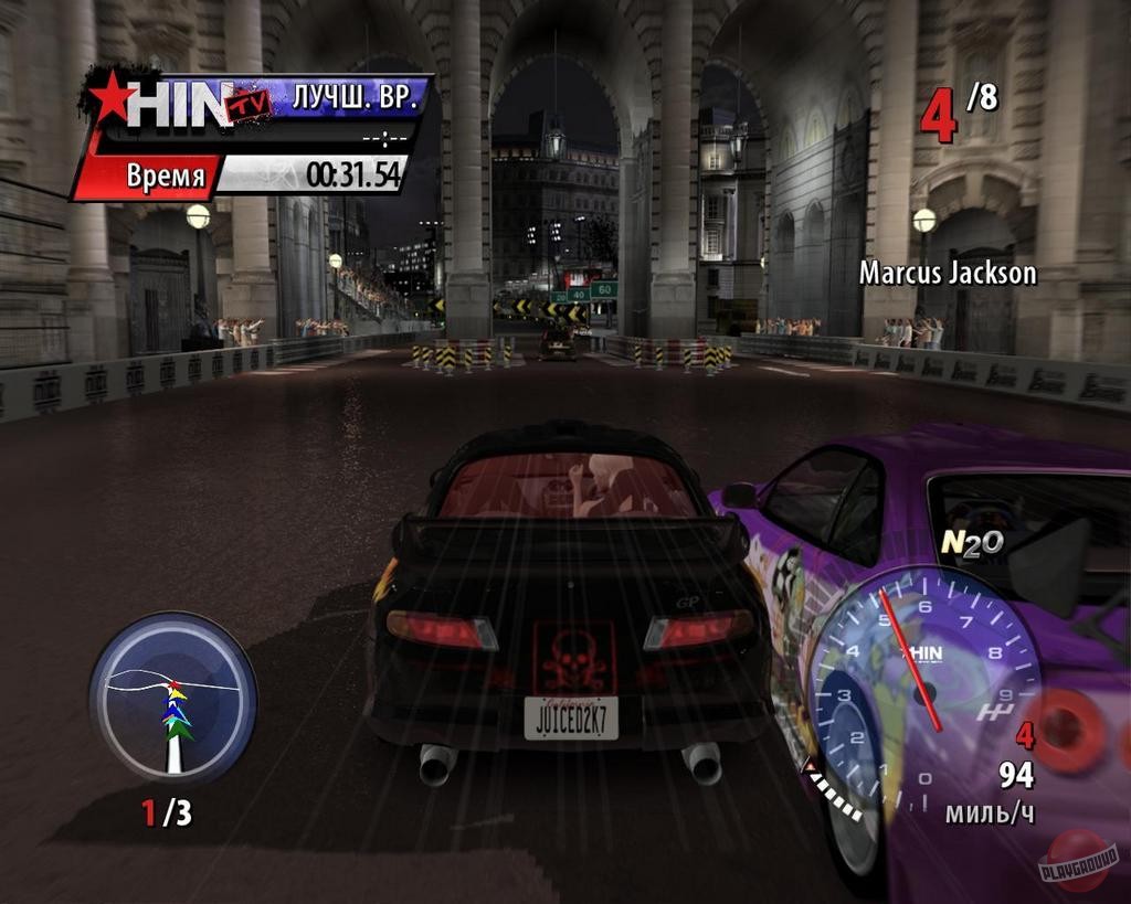 Скриншот из игры Juiced 2: Hot Import Nights - 21