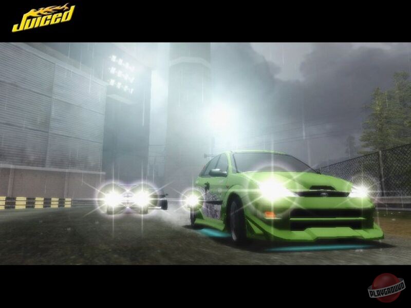 Скриншот из игры Juiced - 53
