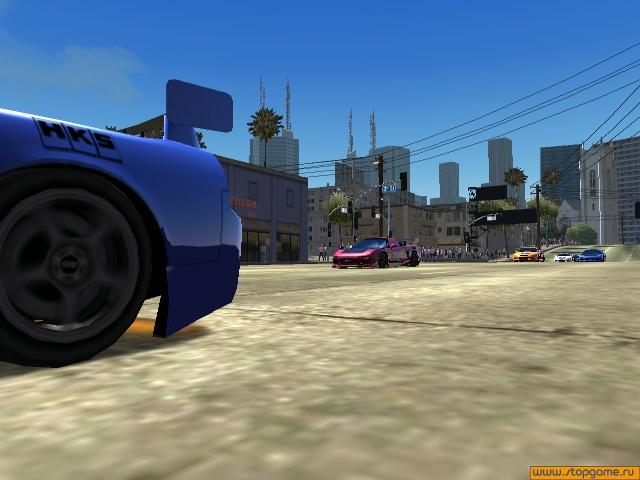 Скриншот из игры Juiced - 57