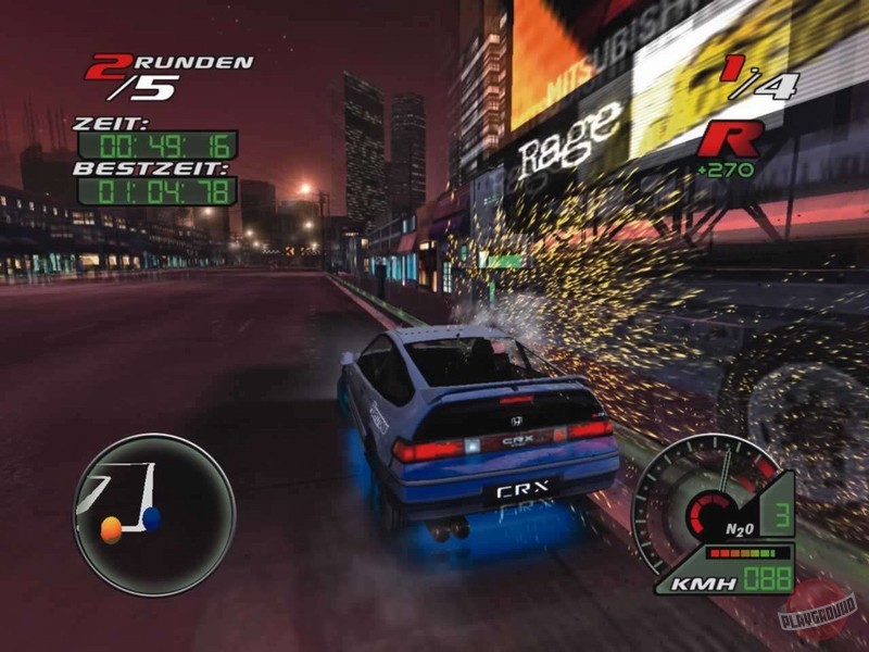 Скриншот из игры Juiced - 28