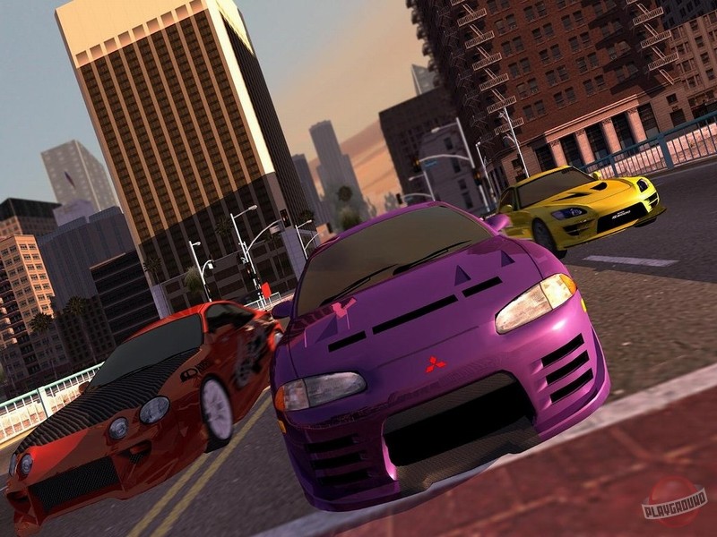 Скриншот из игры Juiced - 31