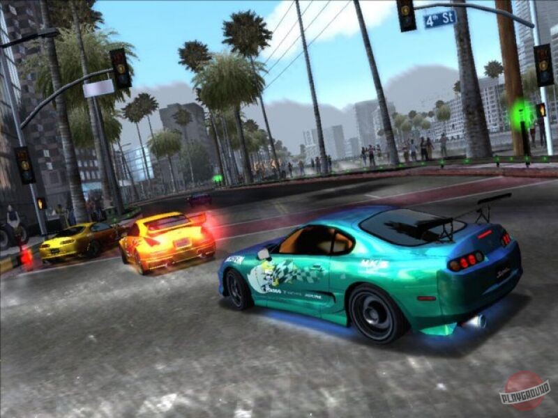 Скриншот из игры Juiced - 50