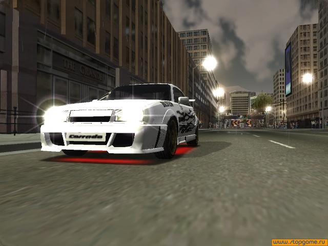 Скриншот из игры Juiced - 77