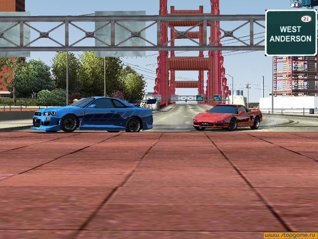 Скриншот из игры Juiced - 78