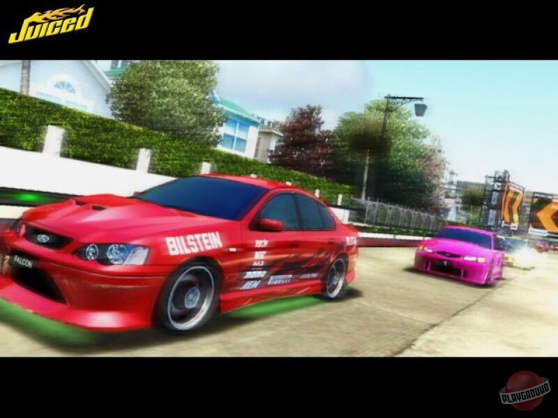 Скриншот из игры Juiced - 18