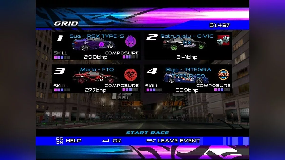 Скриншот из игры Juiced - 24