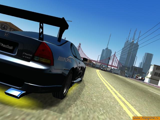 Скриншот из игры Juiced - 19