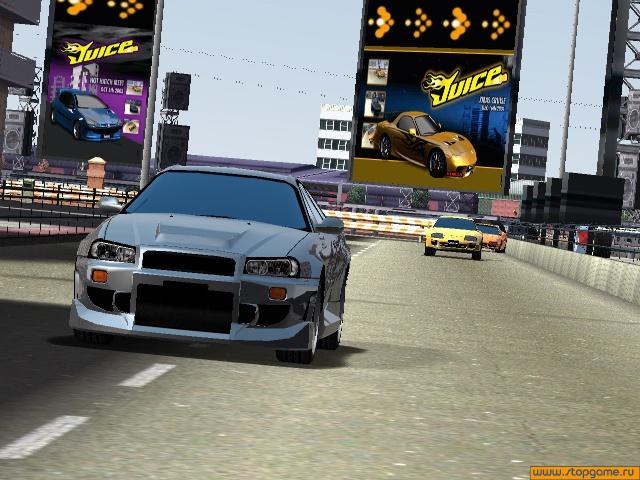 Скриншот из игры Juiced - 21