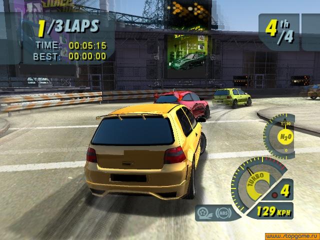 Скриншот из игры Juiced - 84