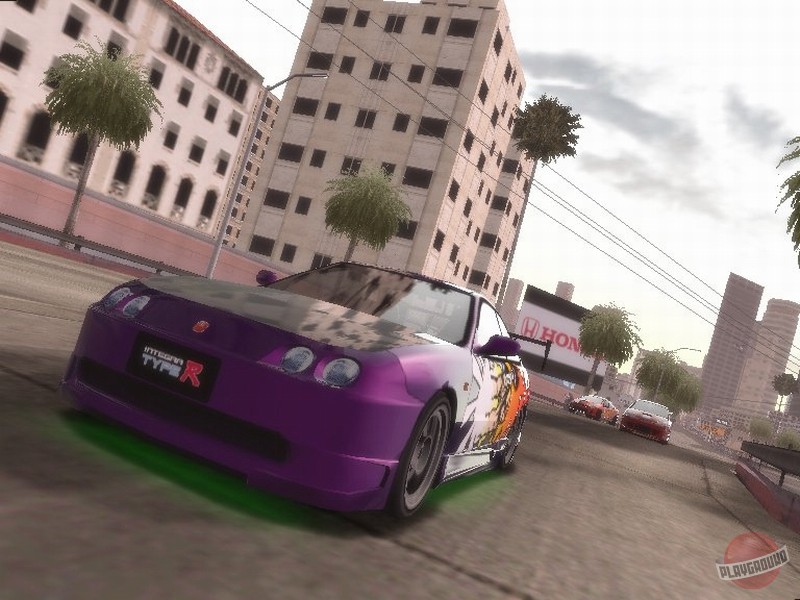 Скриншот из игры Juiced - 40