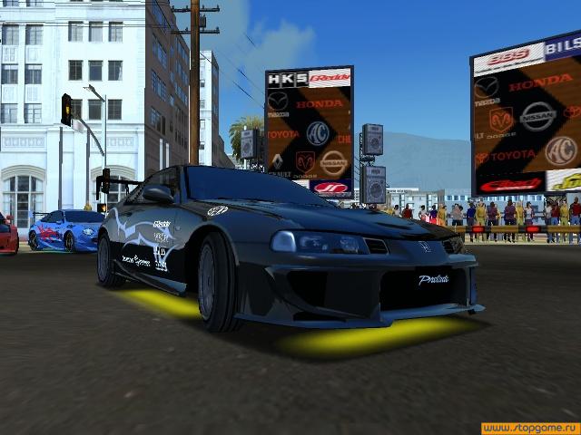 Скриншот из игры Juiced - 63