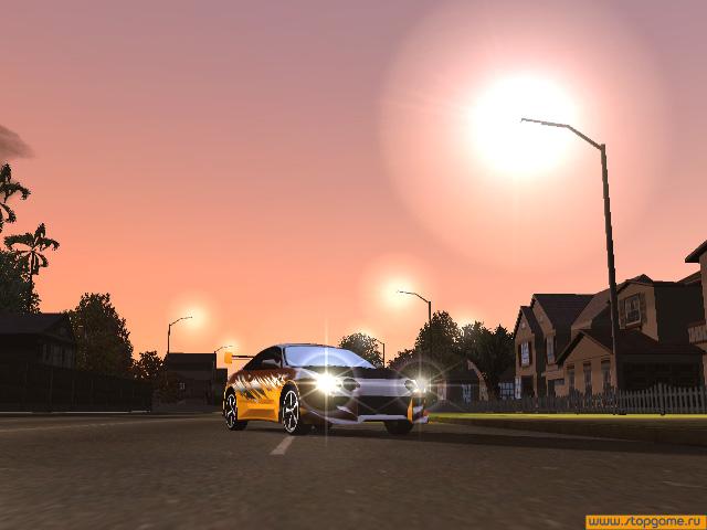 Скриншот из игры Juiced - 70