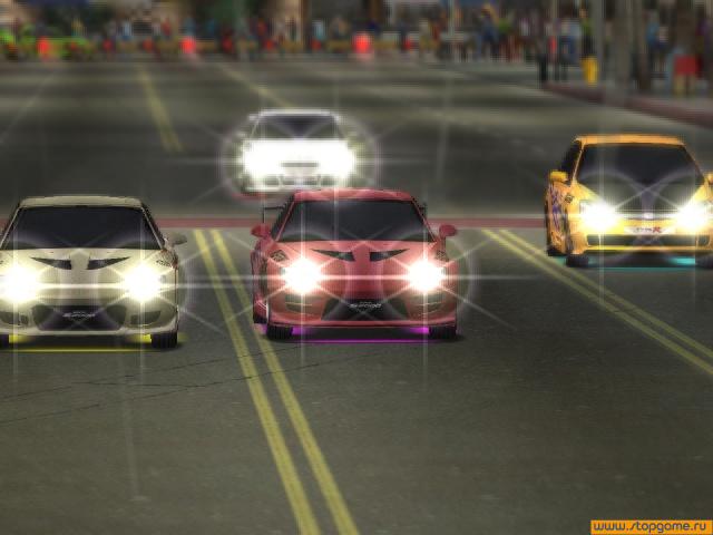 Скриншот из игры Juiced - 76