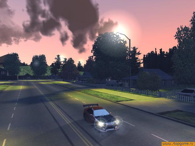 Скриншот из игры Juiced - 52