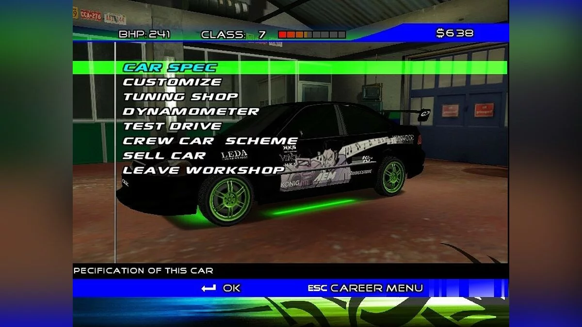 Скриншот из игры Juiced - 22