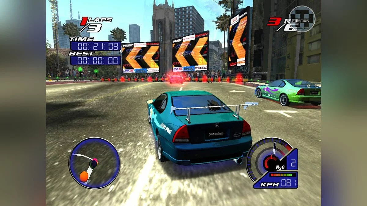 Скриншот из игры Juiced - 33