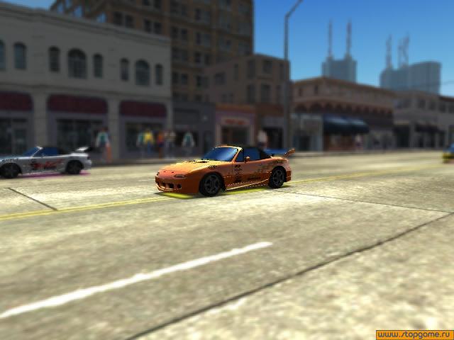 Скриншот из игры Juiced - 34