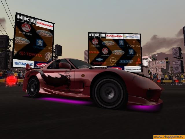 Скриншот из игры Juiced - 80