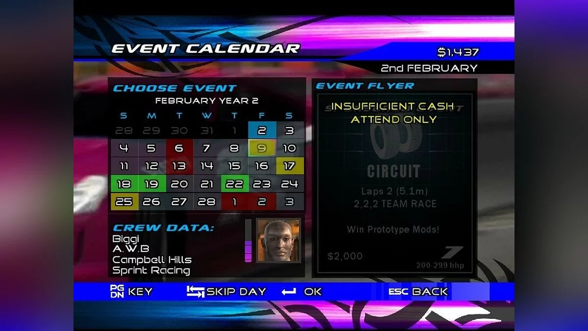 Скриншот из игры Juiced - 44