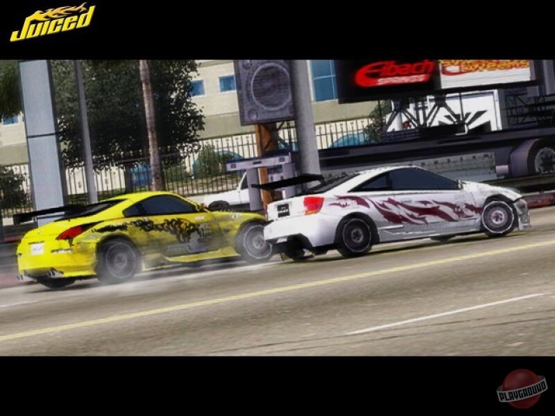 Скриншот из игры Juiced - 60