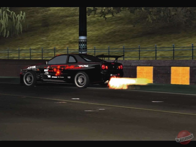 Скриншот из игры Juiced - 56