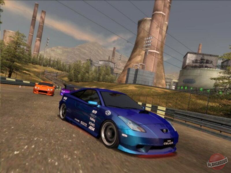 Скриншот из игры Juiced - 35