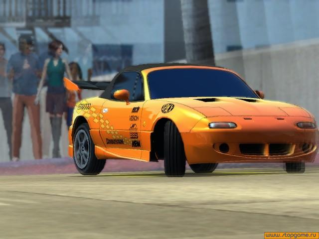 Скриншот из игры Juiced - 66