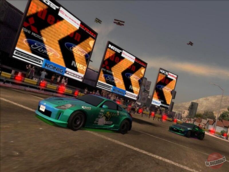 Скриншот из игры Juiced - 26