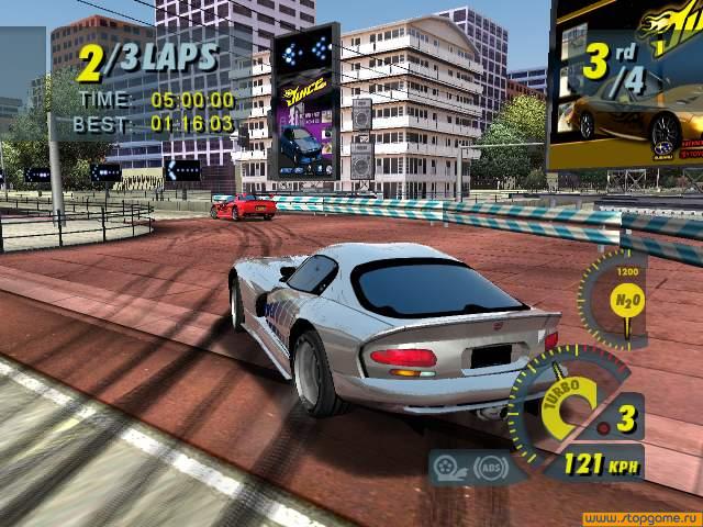 Скриншот из игры Juiced - 75