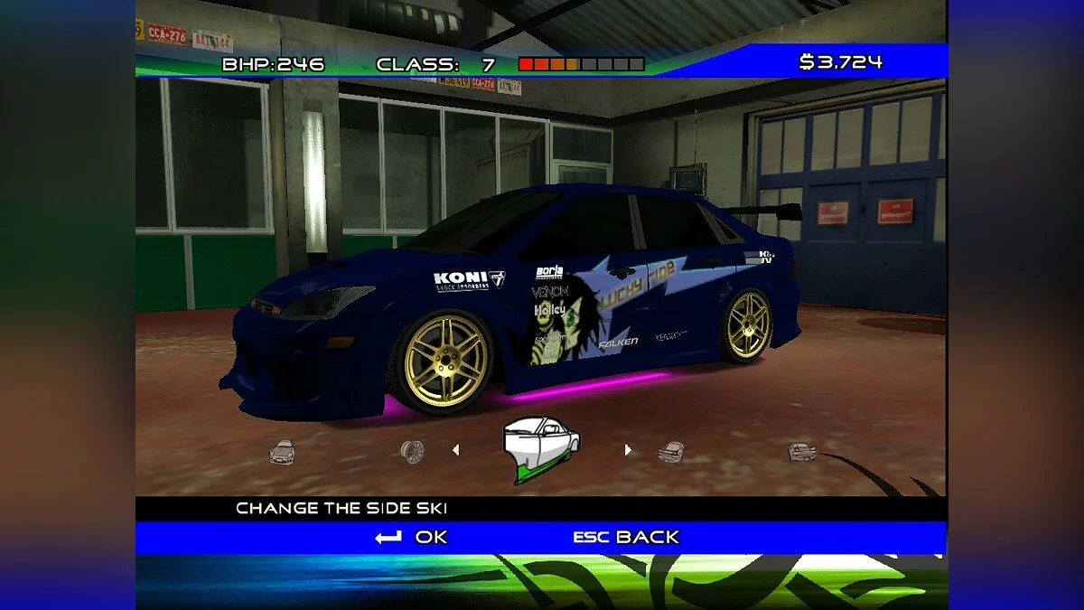 Скриншот из игры Juiced - 42