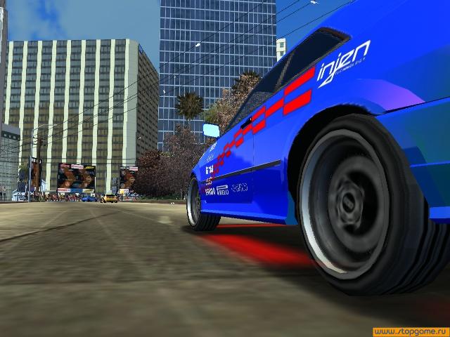 Скриншот из игры Juiced - 41