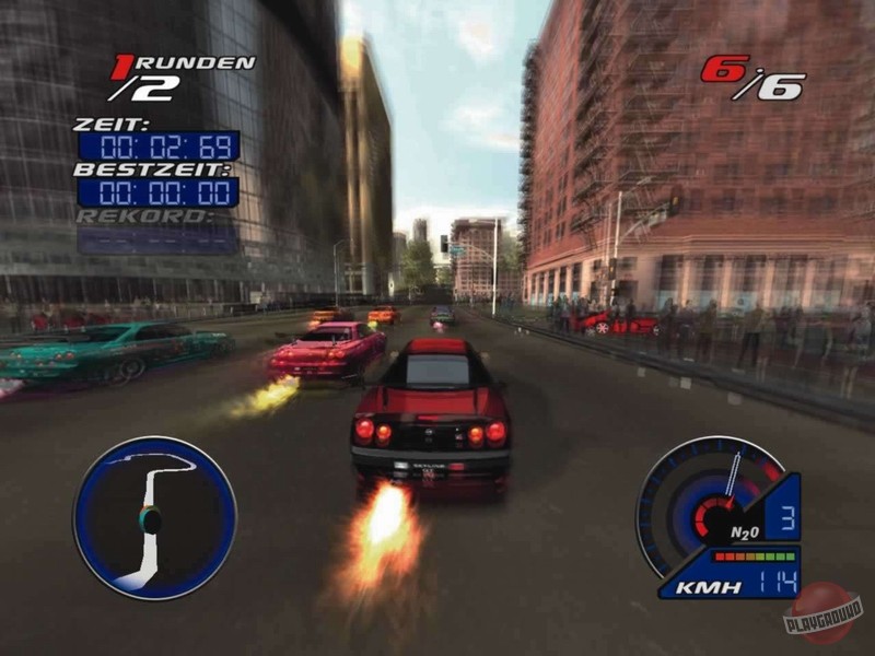 Скриншот из игры Juiced - 49