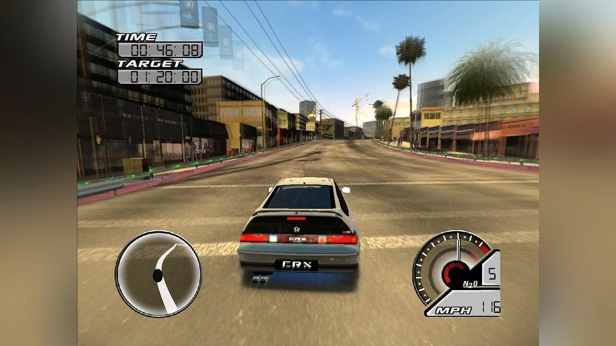 Скриншот из игры Juiced - 39