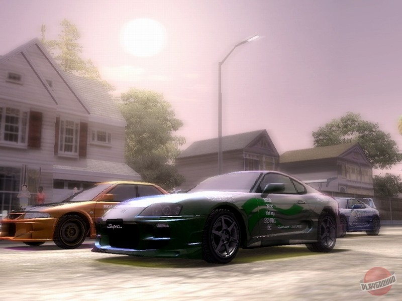 Скриншот из игры Juiced - 55