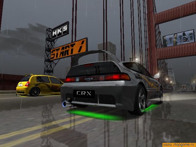 Скриншот из игры Juiced - 54