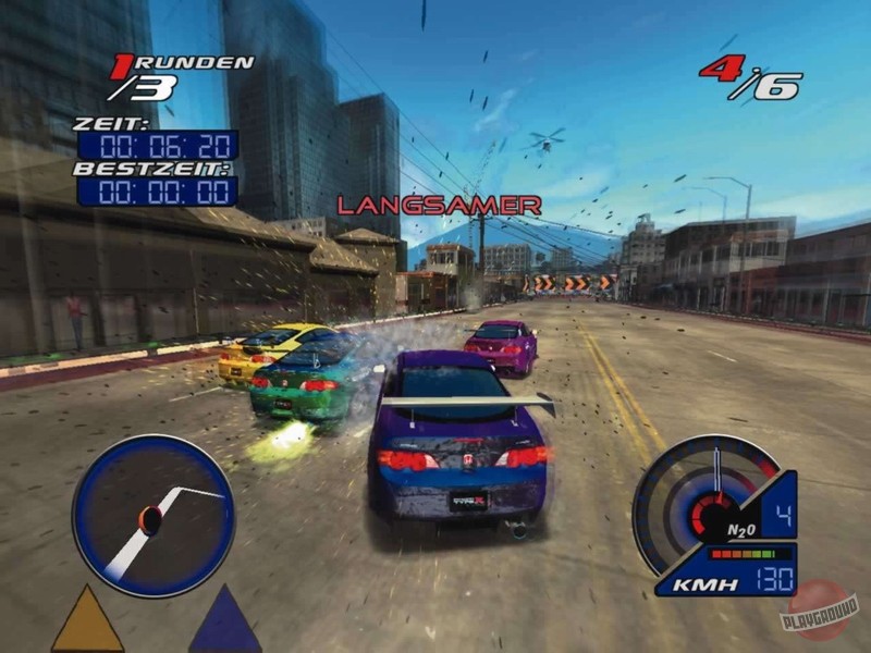 Скриншот из игры Juiced - 51