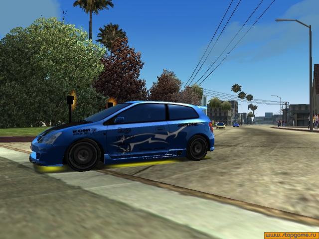 Скриншот из игры Juiced - 59