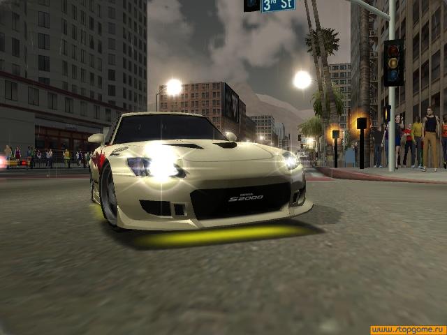 Скриншот из игры Juiced - 68