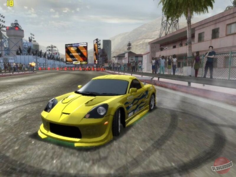 Скриншот из игры Juiced - 23