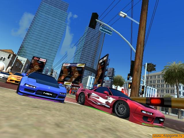 Скриншот из игры Juiced - 67