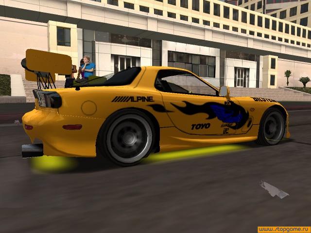 Скриншот из игры Juiced - 81