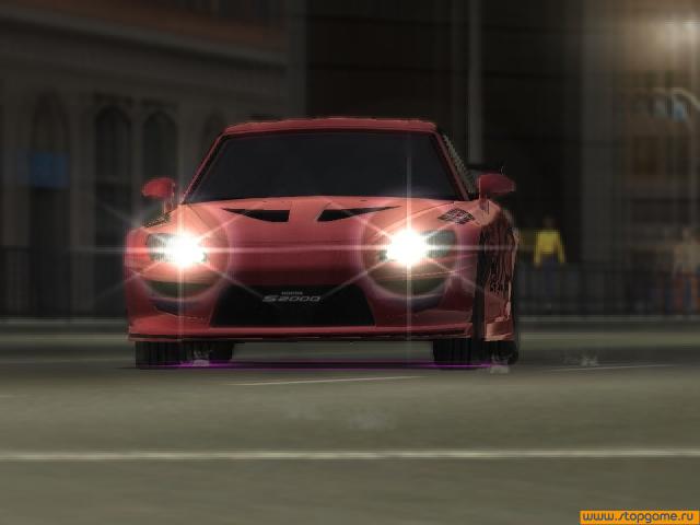 Скриншот из игры Juiced - 38