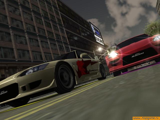 Скриншот из игры Juiced - 74