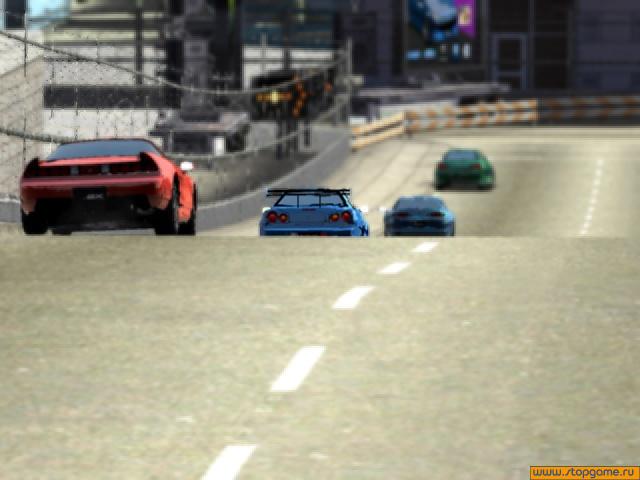 Скриншот из игры Juiced - 83