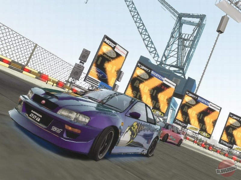 Скриншот из игры Juiced - 43