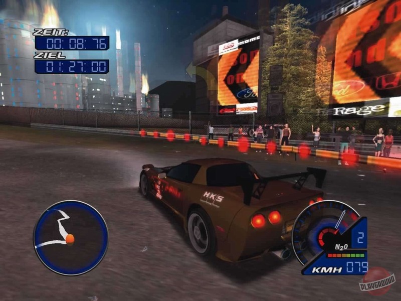 Скриншот из игры Juiced - 45