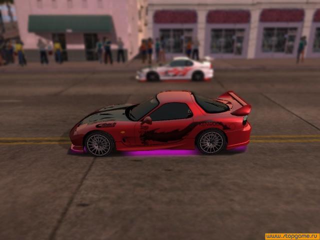 Скриншот из игры Juiced - 65